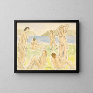 Abraham Walkowitz - Bathers or Figures.webp