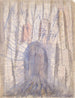 Brooklyn Bridge - Abraham Walkowitz — weergave van het kunstwerk