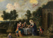 van een scène uit het leven van Sint Elisabeth van Hongarije - Abraham Willemsen — weergave van het kunstwerk