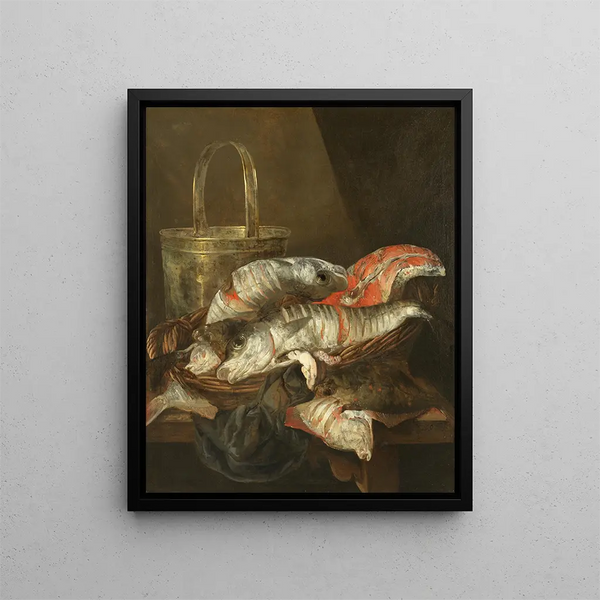 Abraham van Beijeren - Still Life with Haddocks and Plaice.webp