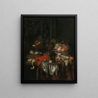 Abraham van Beyeren - Banquet Still Life.webp