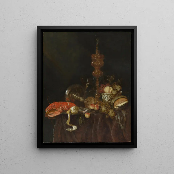 Abraham van Beyeren - Still Life with Lobster and Fruit.webp