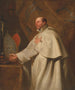 Portrait of Johannes Chrysostomus vander Sterre - Abraham van Diepenbeeck — artwork view