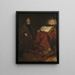 Cornelis Jansz Meyer 1629-1701 Hydraulic engineer - Abraham van den Hecken — framed artwork on a wall