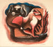 Abstractie - Francis Bernard Shields — weergave van het kunstwerk