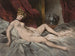 De vrouw met de parasol - Achille Devéria — weergave van het kunstwerk