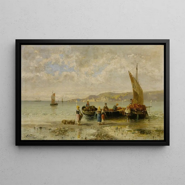Achille Dovera - Il Ritorno Dei Pescatori.webp