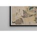Reproductie van het schilderij Acte VII van de serie Het Schatten van de Loyale Vasallen - Kitagawa Utamaro