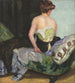 Acte de dos - Leo Putz — weergave van het kunstwerk