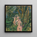 Actes dans la forêt - Ernst Ludwig Kirchner — ingelijst kunstwerk aan de muur