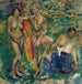 Actes dans la forêt - Franz Wiegele — weergave van het kunstwerk