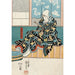 Reproductie van het schilderij Acteur in de rol van Ashikaga Yorikane in Date Kurabe Okuni Kabuki - Utagawa Kuniyoshi