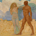 Adagio uit de cyclus Rythmes - Otto Friedrich — weergave van het kunstwerk