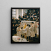 La Salle Billroth at the General Hospital of Vienna - Adalbert Franz Seligmann — framed artwork on a wall