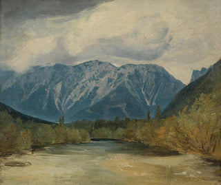 Le Rax en Basse-Autriche - Adalbert Stifter — weergave van het kunstwerk