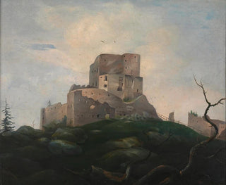 Adalbert Stifter - Die Ruine Wittinghausen.webp