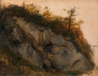 Adalbert Stifter - Felsstudie aus dem Hllental.webp