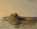 van Griekse tempelruïnes - Adalbert Stifter — weergave van het kunstwerk
