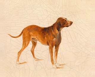 Jachthond - Adalbert Stifter — weergave van het kunstwerk
