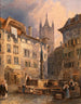van Place de Palud à Lausanne - Adalbert Stifter — weergave van het kunstwerk