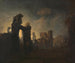 Romeinse ruïnes - Adalbert Stifter — weergave van het kunstwerk