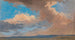 Studie van wolken - Adalbert Stifter — weergave van het kunstwerk