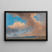 Studie van wolken - Adalbert Stifter — ingelijst kunstwerk aan de muur