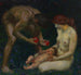 Adam en Eva, De Familie - Franz von Stuck — weergave van het kunstwerk
