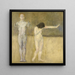 Adam en Eva - Ludvig Karsten — ingelijst kunstwerk aan de muur