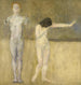 Adam en Eva - Ludvig Karsten — weergave van het kunstwerk