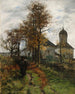 Verlaten pastorie - Adam Chmielowski — weergave van het kunstwerk