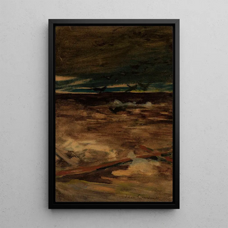 Adam Chmielowski - Pestilence section of the triptych Disaster sketch.webp