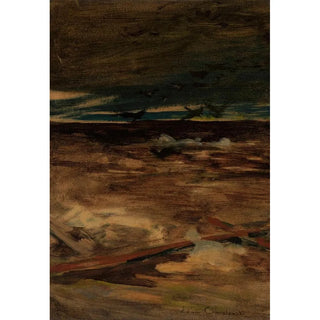 Adam Chmielowski - Pestilence section of the triptych Disaster sketch.webp
