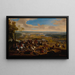 Gevechtsscene - Adam Frans van der Meulen — ingelijst kunstwerk aan de muur