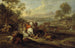 Choc de cavalerie of Gevecht van cavalerie - Adam Frans van der Meulen — weergave van het kunstwerk