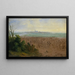 De troepen van Lodewijk XIV voor Naarden, 20 juli 1672 - Adam Frans van der Meulen — ingelijst kunstwerk aan de muur