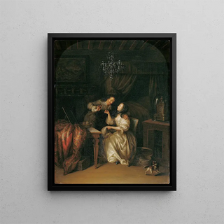 Adam Johann Braun - Der galante Helfer.webp