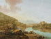 Een uitgestrekt Italiaans rivierlandschap (Conflictopstelling) - Adam Pynacker — weergave van het kunstwerk