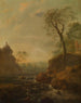 Landschapschilderij - Adam Pynacker — weergave van het kunstwerk