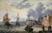 Nederlands schilderij met zeilboten - Adam Willaerts — weergave van het kunstwerk