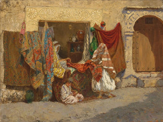 Boutique orientale - Addison Thomas Millar — weergave van het kunstwerk
