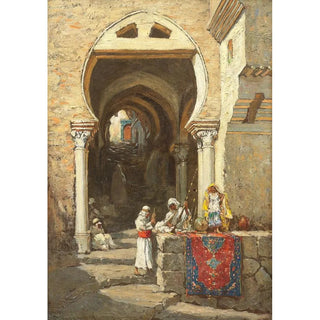 Addison Thomas Millar - Rue de Diable Algiers.webp