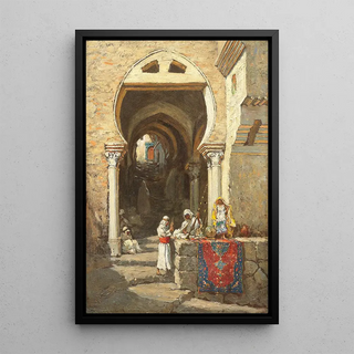 Addison Thomas Millar - Rue de Diable Algiers.webp