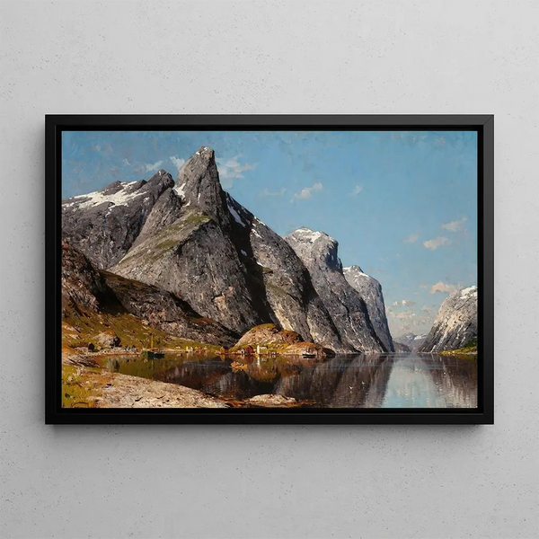 Adelsteen Normann - A Norwegian Fjord.webp