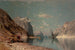 Landschap met fjorden - Adelsteen Normann — weergave van het kunstwerk