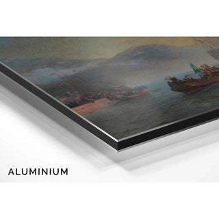 Adieu avant d'entreprendre son voyage de Port Palos en Espagne - Ivan Konstantinovich Aivazovsky | Reproduction Tableau Décoration murale affiche copie