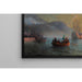 Reproductie van het schilderij Adieu voordat hij op reis gaat vanuit Port Palos in Spanje - Ivan Konstantinovich Aivazovsky