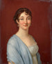Portrait painting of Charlotte Félicité Cabanis née Grouchy after Anne-Louis Girodet-Trioson - Adélaïde-Félicité Hoguer — artwork view