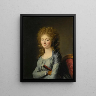Adlade LabilleGuiard - Portrait Of The Duchesse Daiguillon.webp