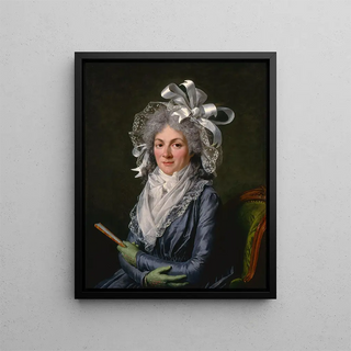 Adlade LabilleGuiard - Portrait of Madame de Genlis.webp